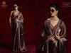 Mehek 1240A To 1240F Tissue Chiffon With Hand Work Jerquen Work Saree Wholesalers In Delhi